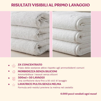 Magic Soft - La Morbidezza Perfetta per il tuo Bucato