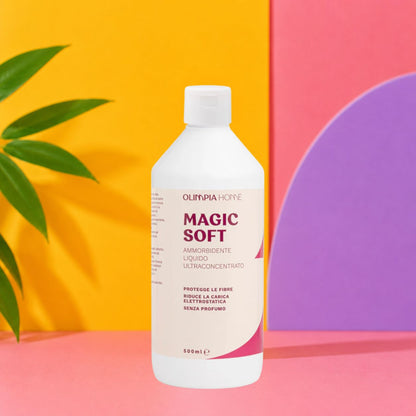Magic Soft - La Morbidezza Perfetta per il tuo Bucato