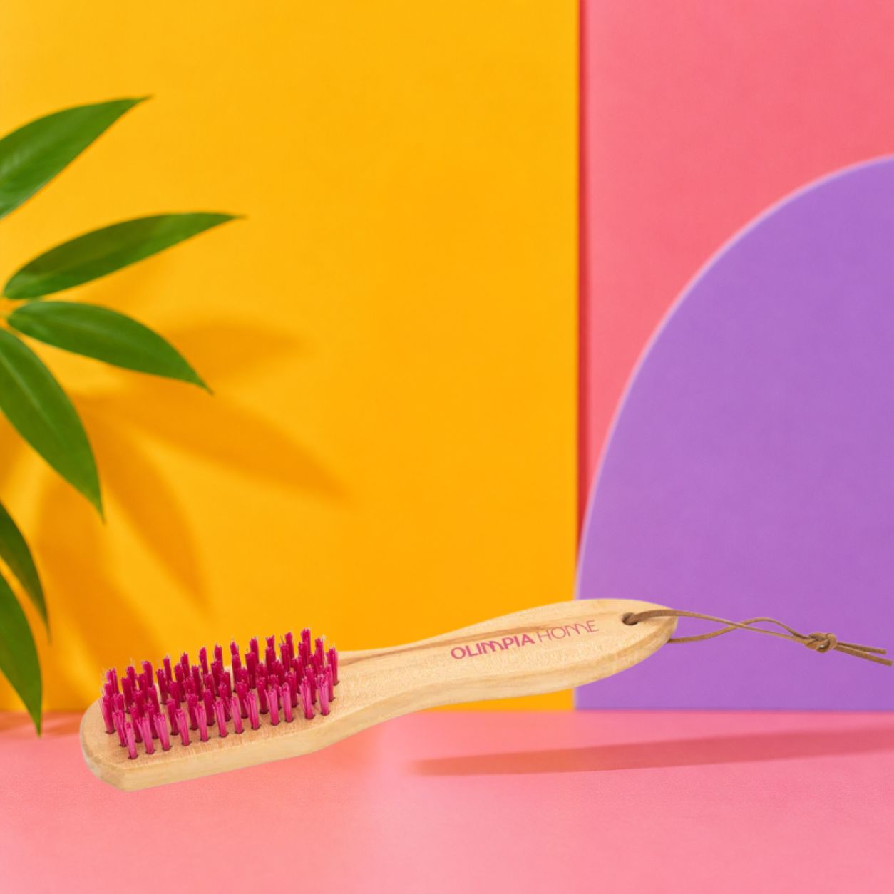 Magic Brush - Spazzola in Legno di Bambù