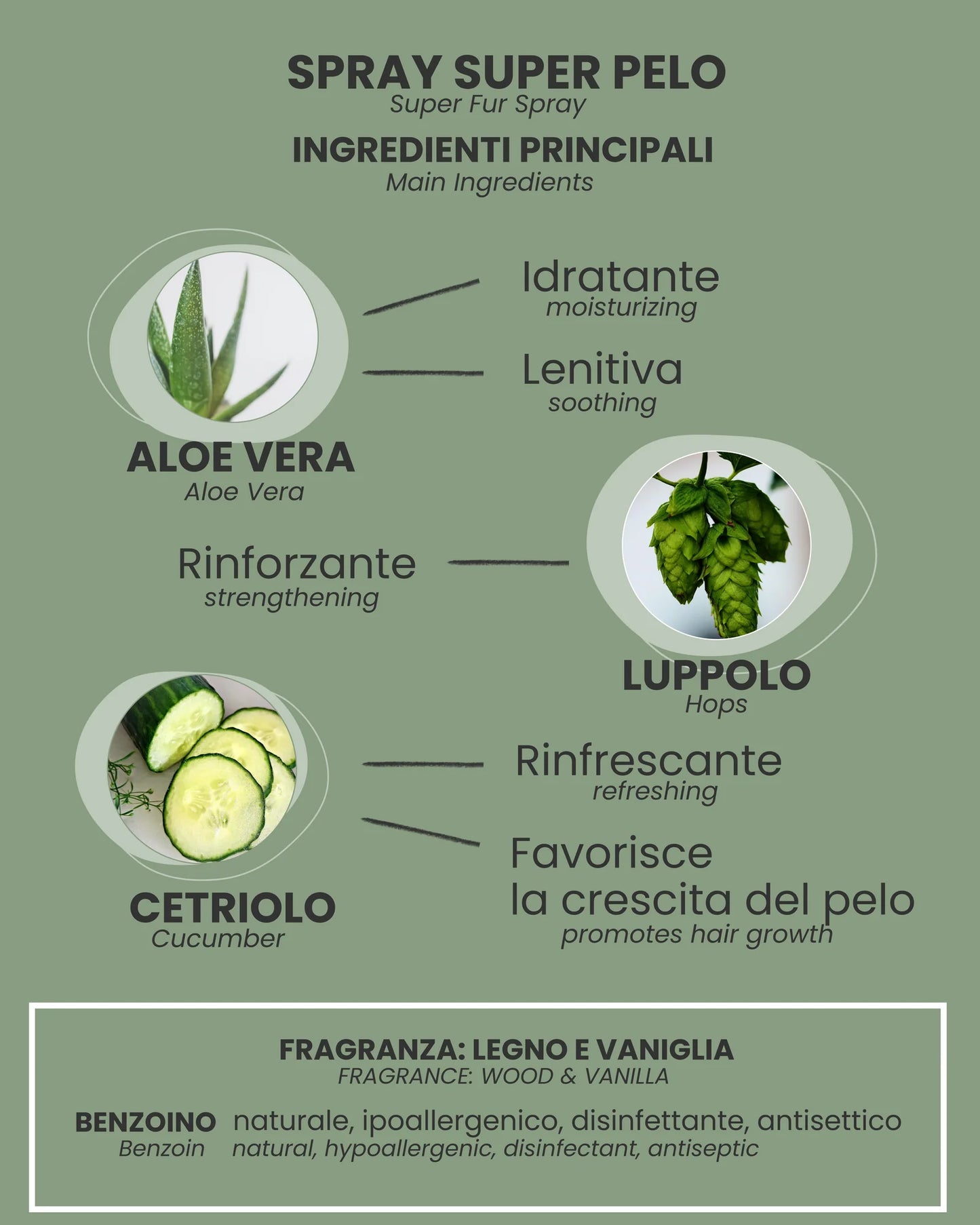 SPRAY SUPER PELO - Ipoallergenico 150ml