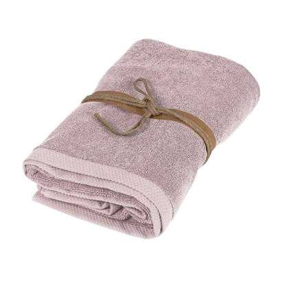 Accappatoio + coppia asciugamani Rosa +profumatore bucato 250ml White