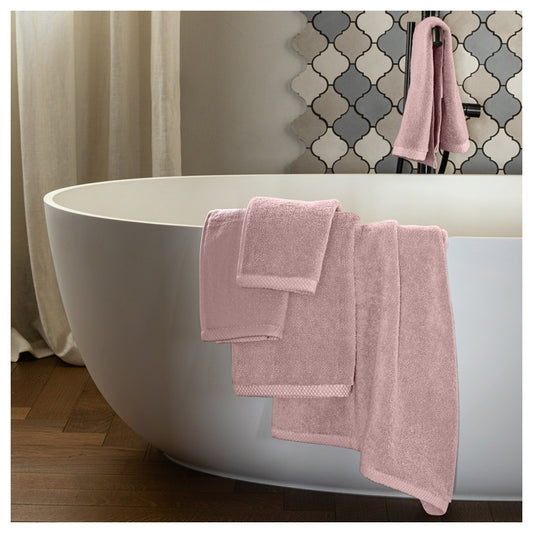 PINK SQUARE TOWEL