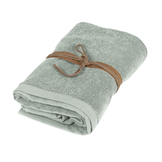 EUCALYPTUS GREEN SQUARE TOWEL