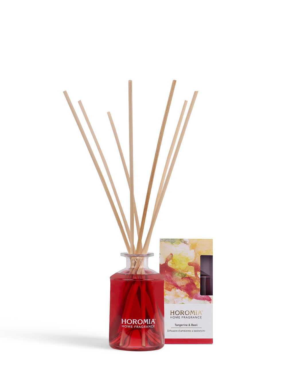 Diffusore Rattan Vibes Tangerine & Basil 200ml