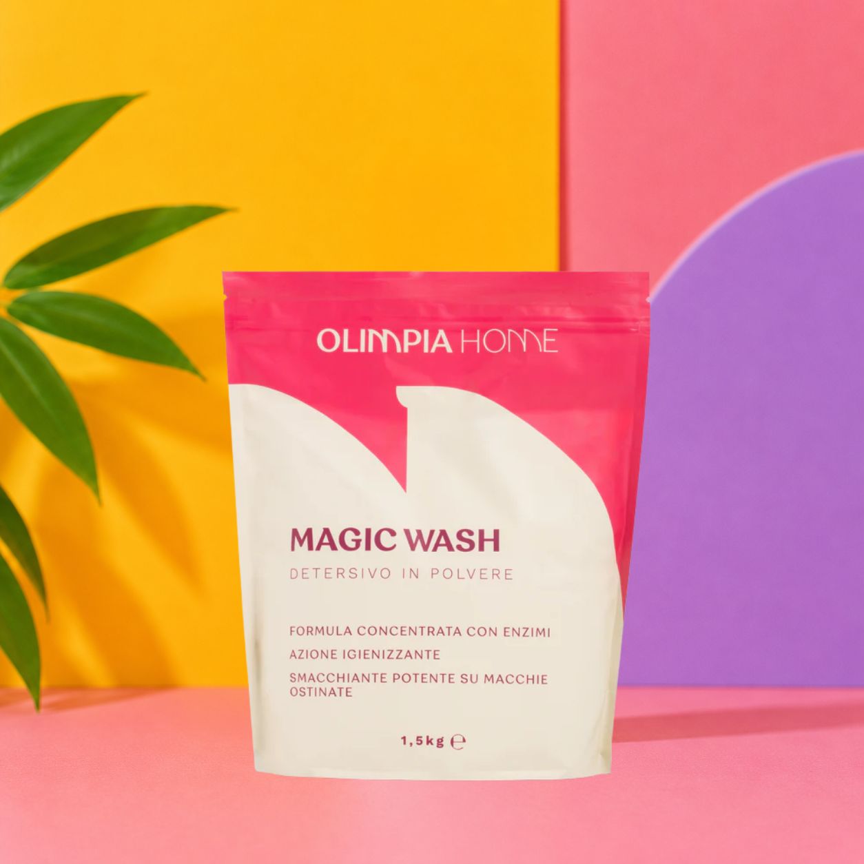 Magic Wash Polvere - 1,5 Kg.