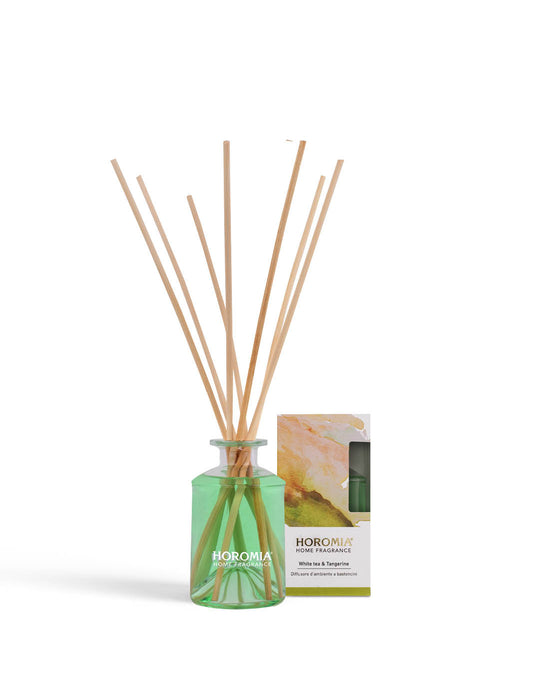 Diffusore Rattan Vibes White Tea & Tangerine 200ml