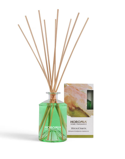 Diffusore Rattan Vibes White Tea & Tangerine 500ml
